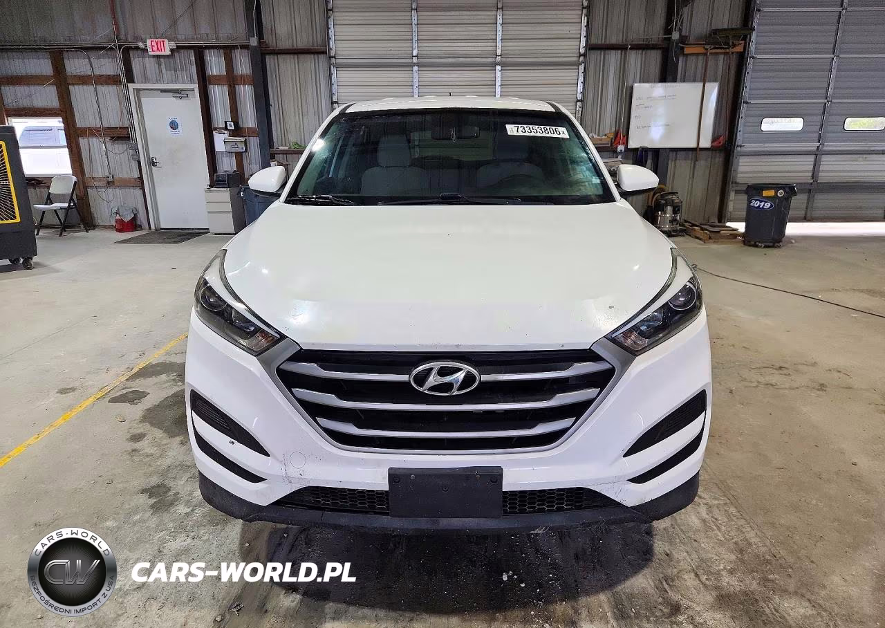 2018 Hyundai Tucson Se VIN:KM8J2CA43JU832651 - 5