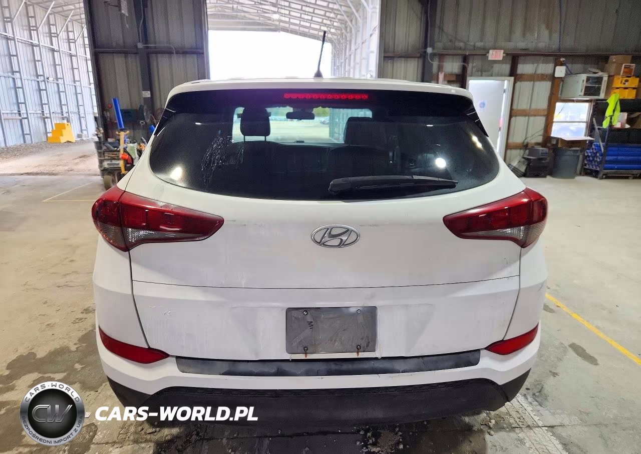 2018 Hyundai Tucson Se VIN:KM8J2CA43JU832651 - 6
