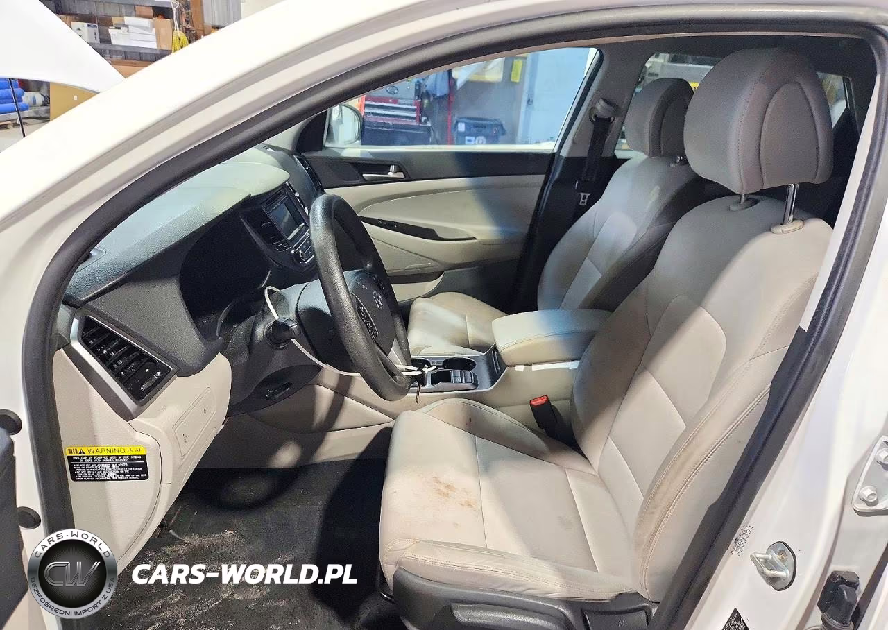 2018 Hyundai Tucson Se VIN:KM8J2CA43JU832651 - 7