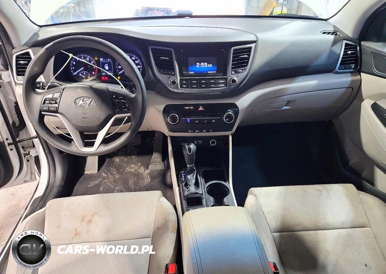 2018 Hyundai Tucson Se VIN:KM8J2CA43JU832651 - 8