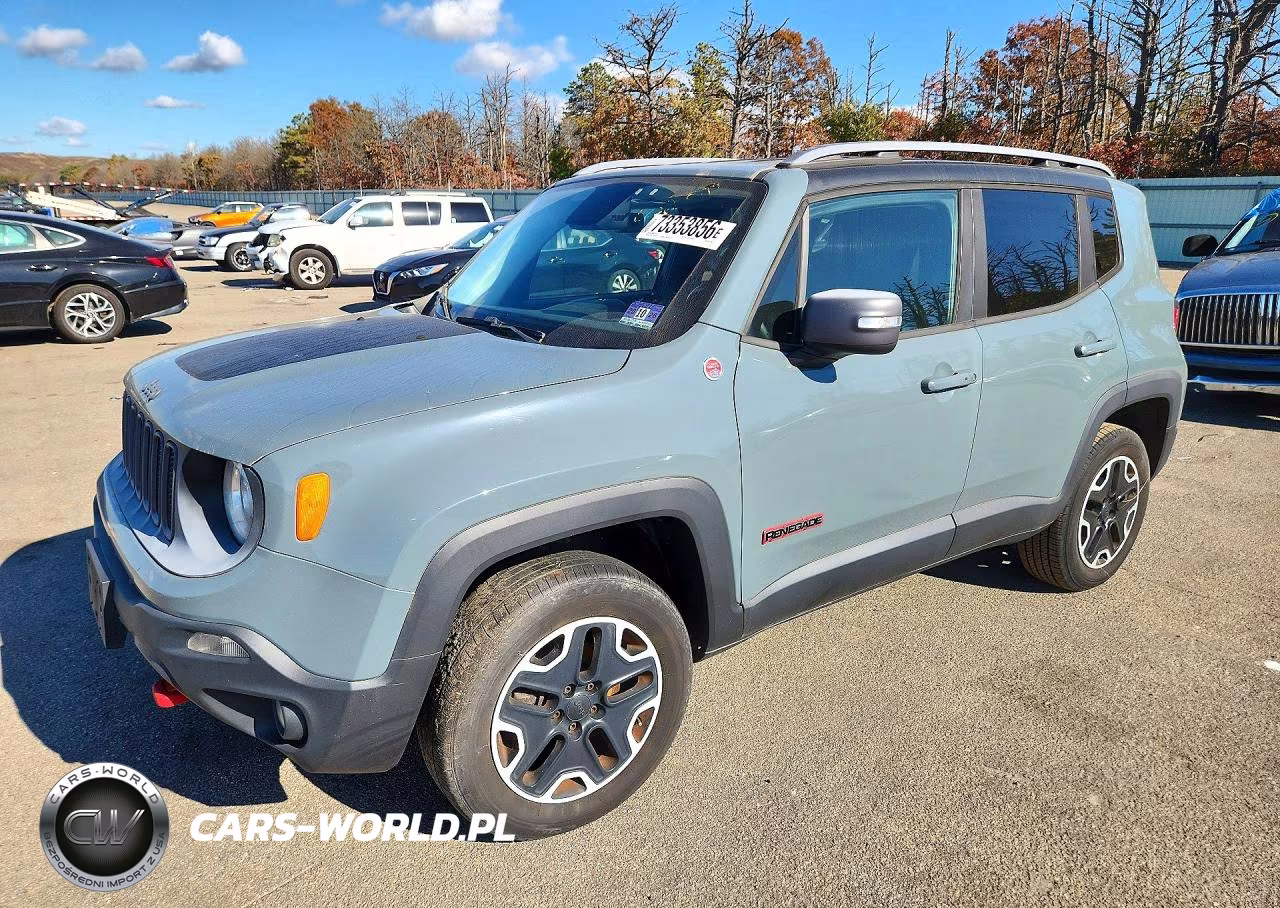 2015 Jeep Renegade VIN:ZACCJBCT4FPC25729 - 1