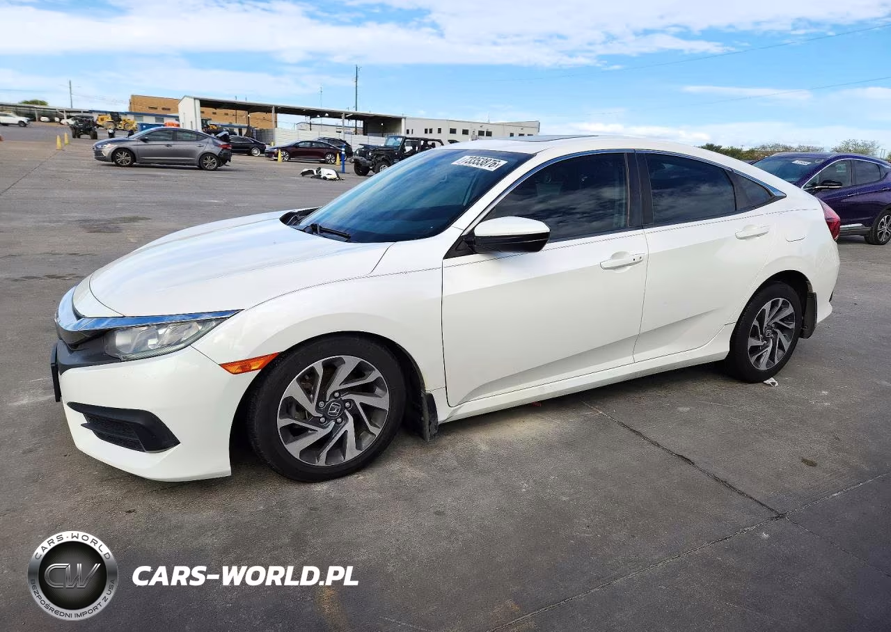 2017 Honda Civic Ex