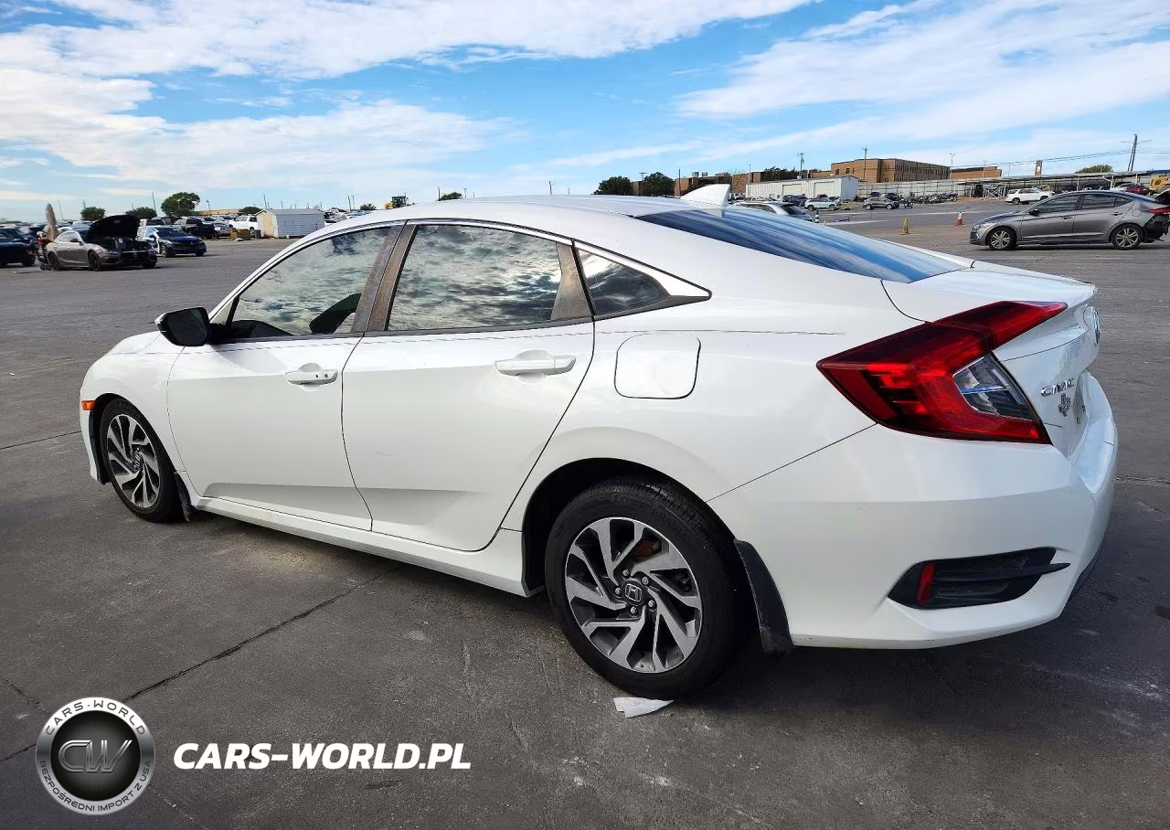 2017 Honda Civic Ex VIN:19XFC2F79HE016203 - 2