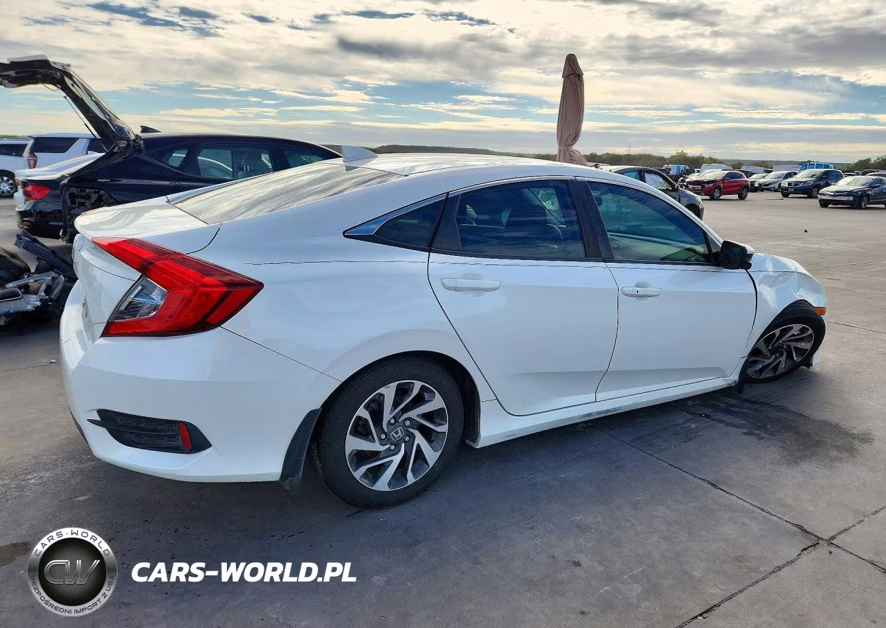 2017 Honda Civic Ex VIN:19XFC2F79HE016203 - 3