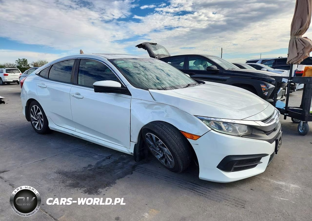 2017 Honda Civic Ex VIN:19XFC2F79HE016203 - 4