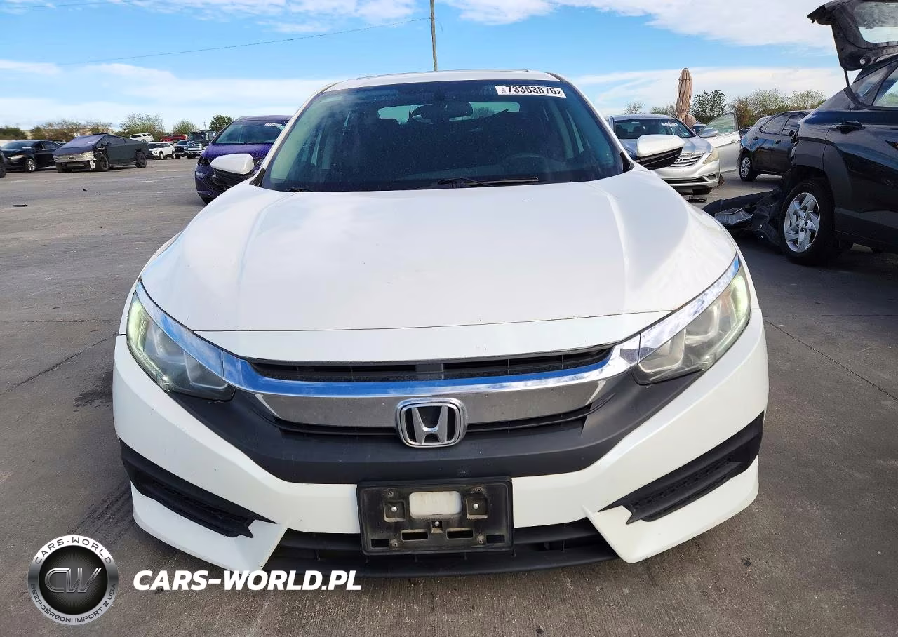 2017 Honda Civic Ex VIN:19XFC2F79HE016203 - 5