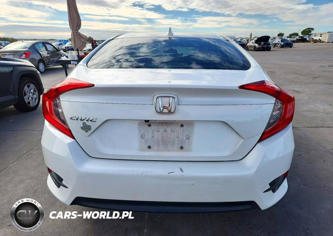 2017 Honda Civic Ex VIN:19XFC2F79HE016203 - 6