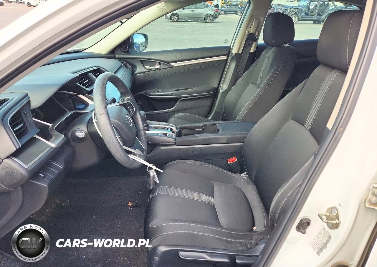 2017 Honda Civic Ex VIN:19XFC2F79HE016203 - 7