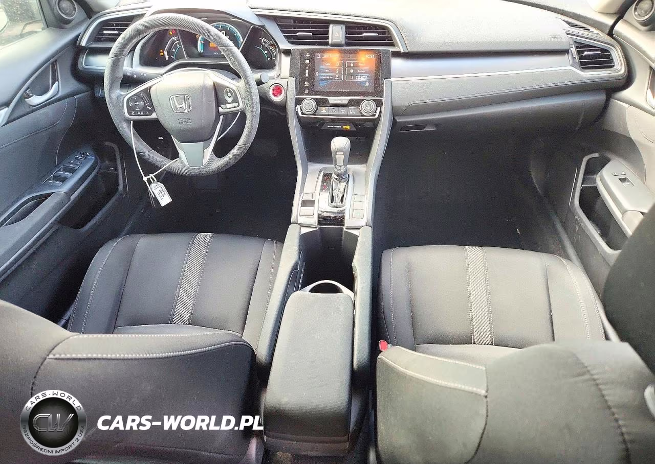 2017 Honda Civic Ex VIN:19XFC2F79HE016203 - 8