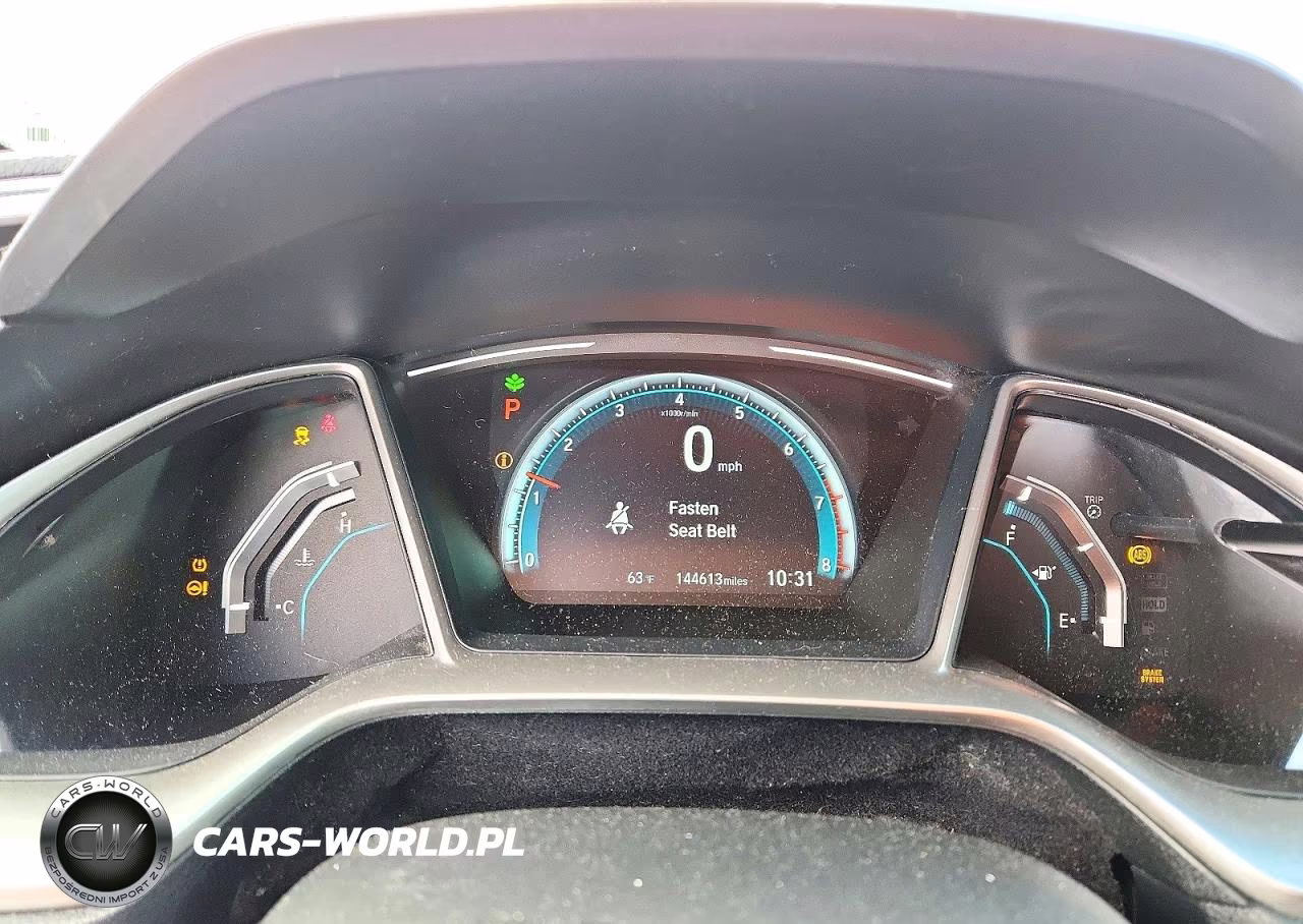 2017 Honda Civic Ex VIN:19XFC2F79HE016203 - 9