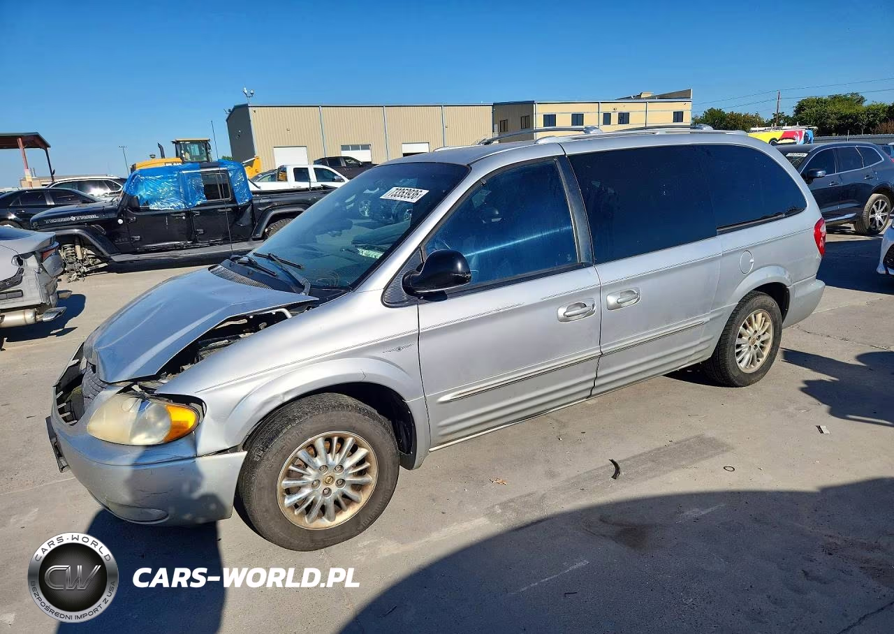 2002 Chrysler Town & Country Limited