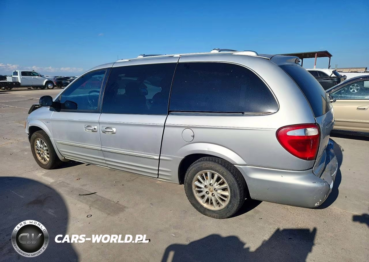 2002 Chrysler Town & Country Limited VIN:2C8GP64L22R720103 - 2