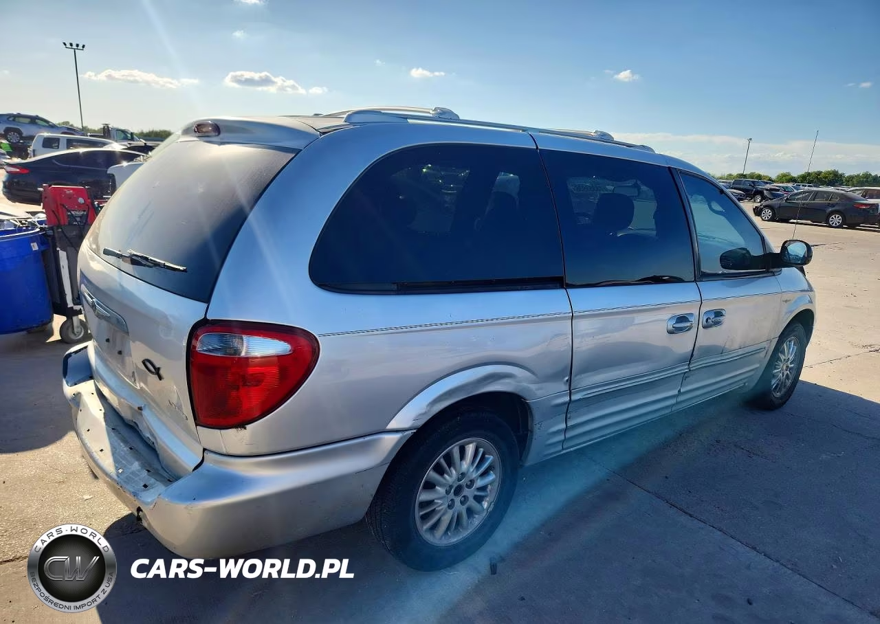 2002 Chrysler Town & Country Limited VIN:2C8GP64L22R720103 - 3