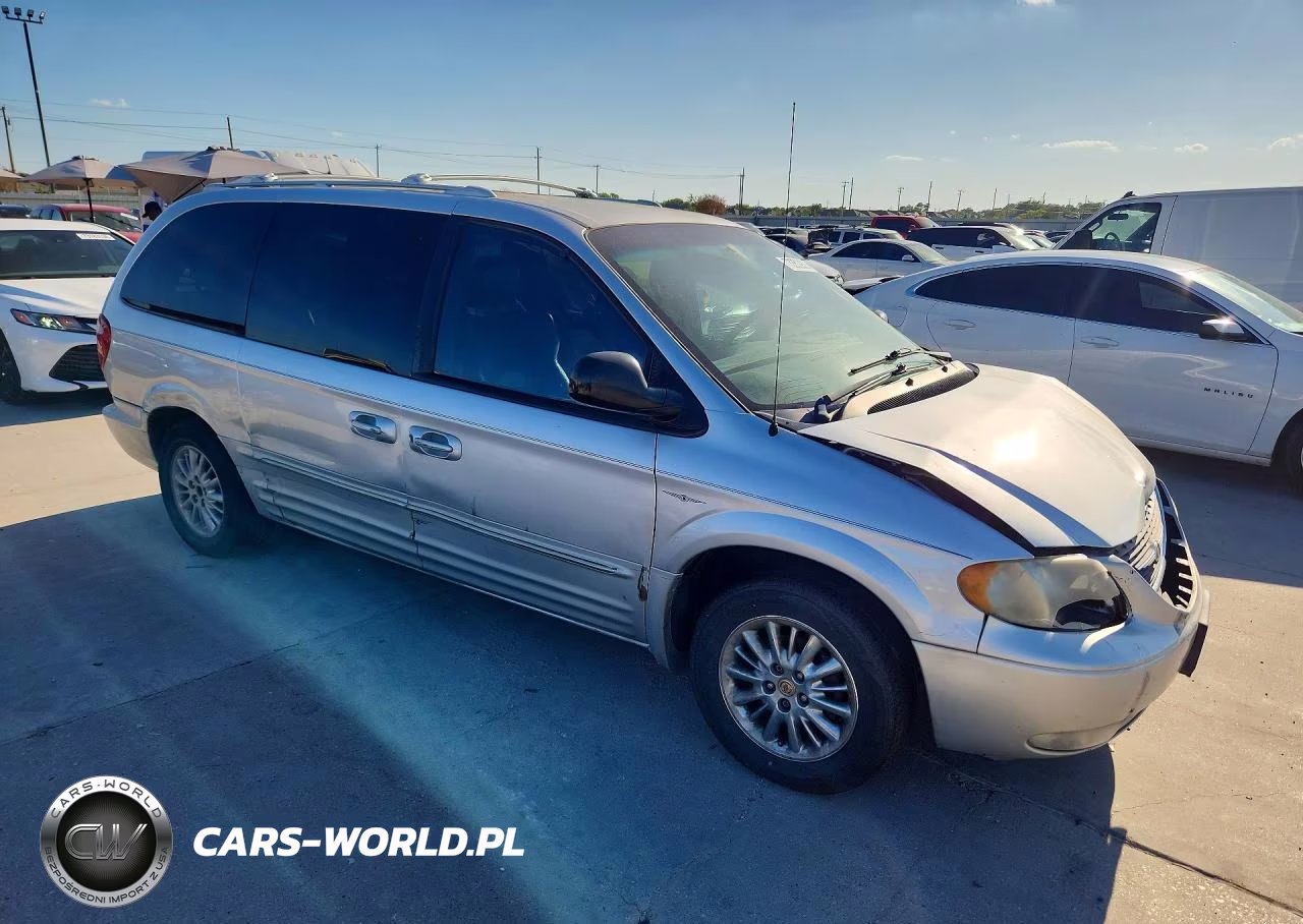 2002 Chrysler Town & Country Limited VIN:2C8GP64L22R720103 - 4