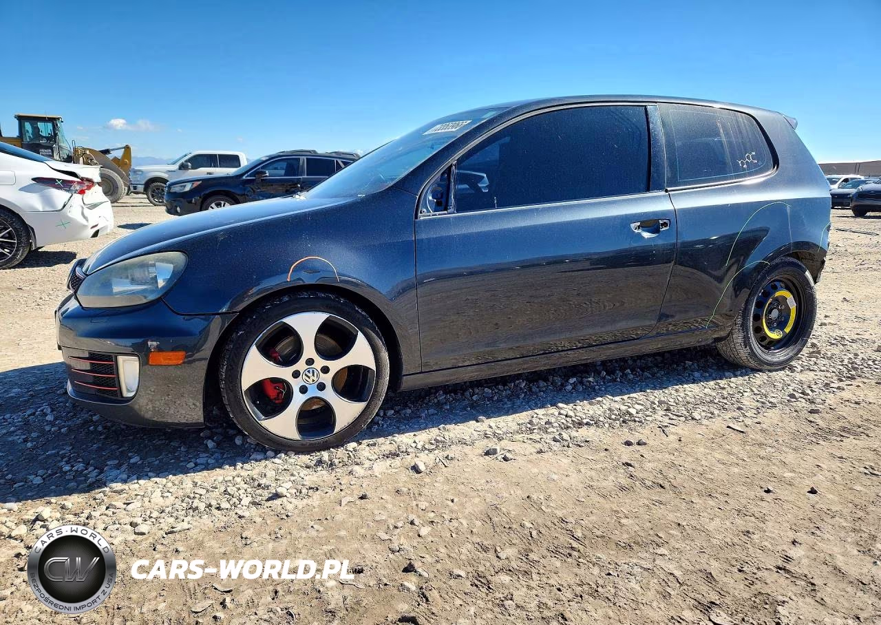 2012 Volkswagen Gti VIN:WVWFD7AJ5CW216636 - 1