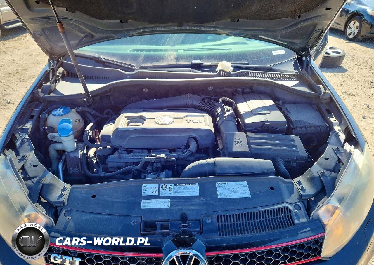 2012 Volkswagen Gti VIN:WVWFD7AJ5CW216636 - 11
