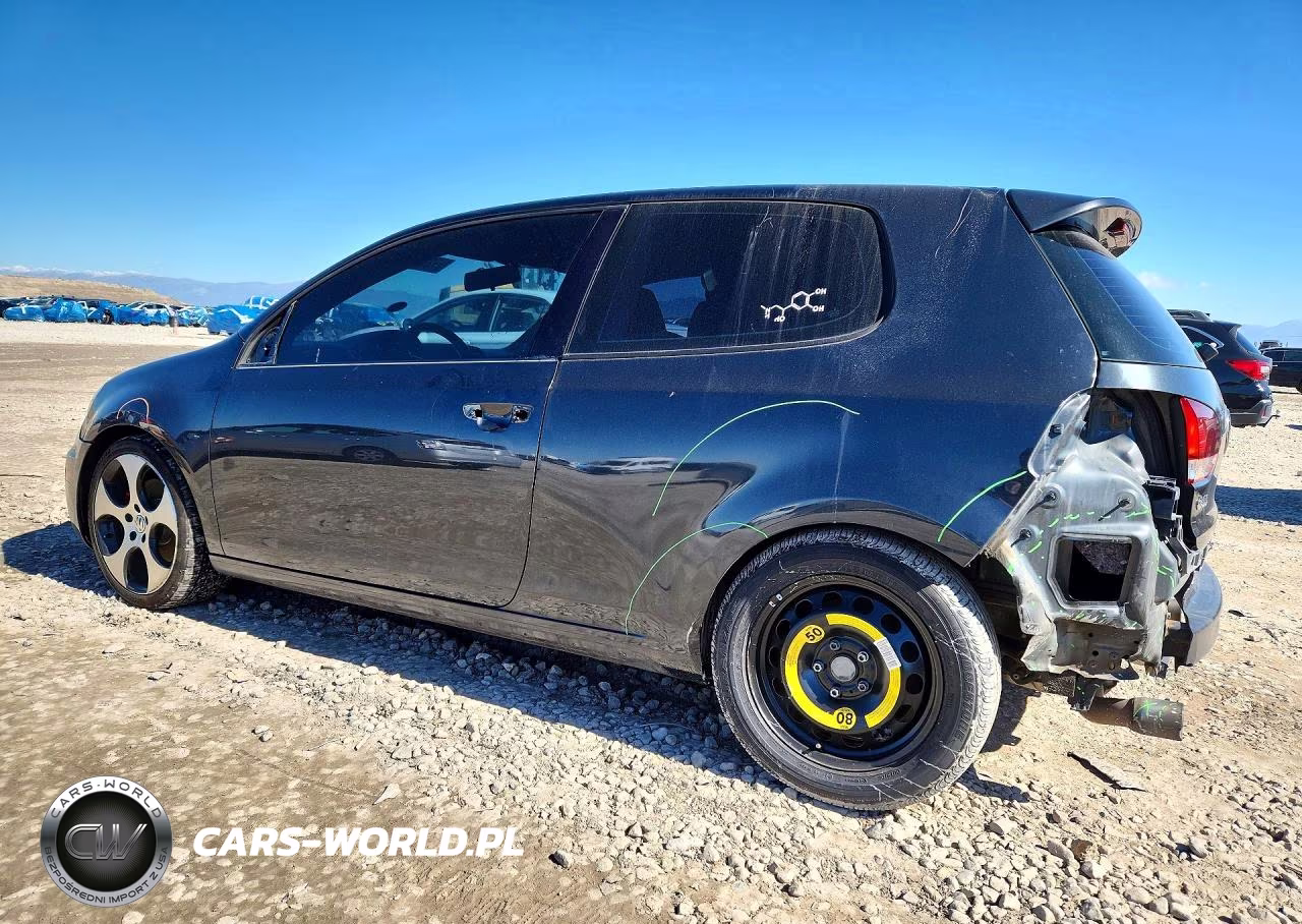 2012 Volkswagen Gti VIN:WVWFD7AJ5CW216636 - 2