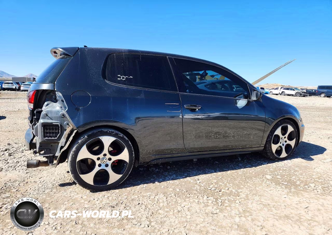 2012 Volkswagen Gti VIN:WVWFD7AJ5CW216636 - 3