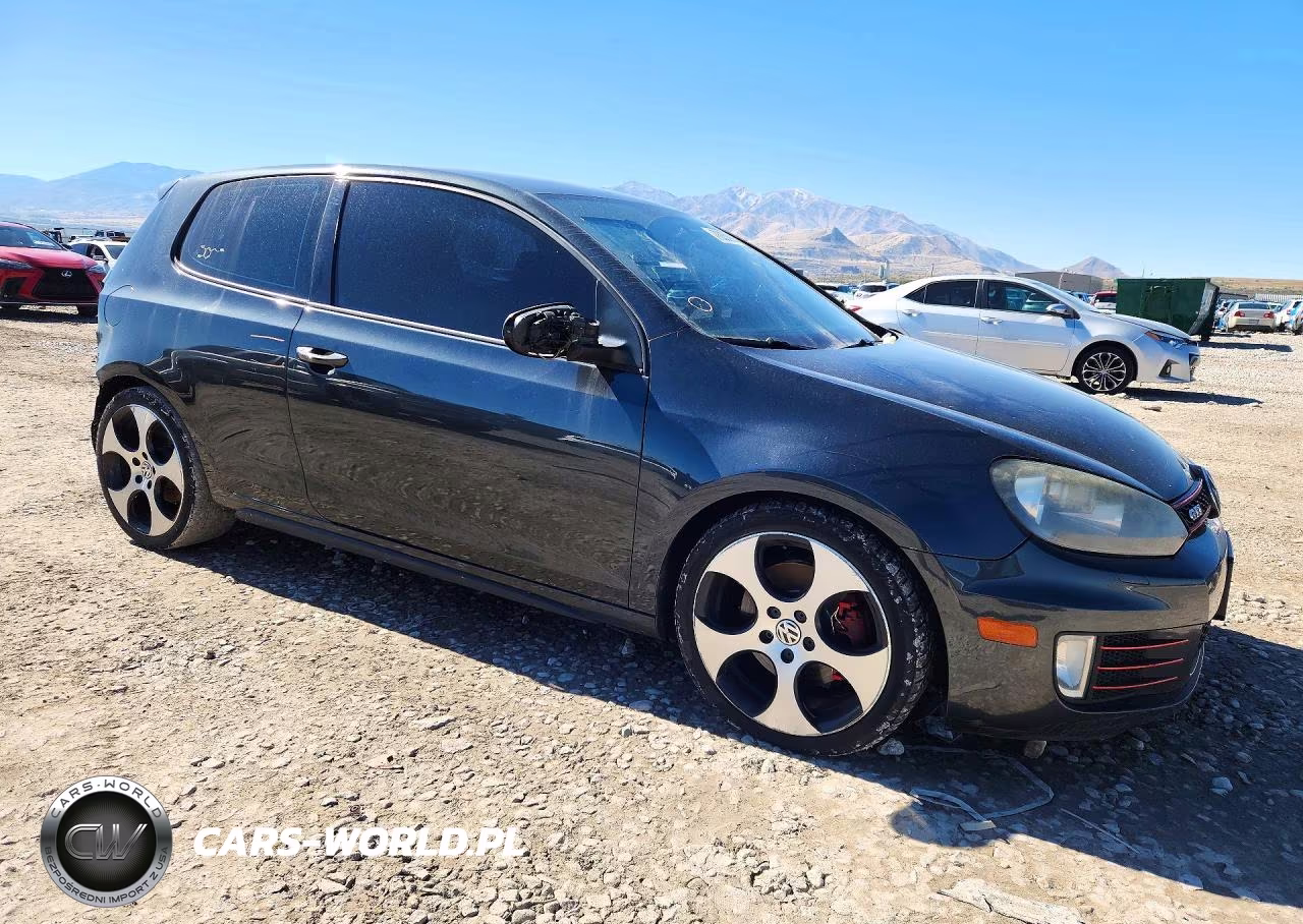 2012 Volkswagen Gti VIN:WVWFD7AJ5CW216636 - 4