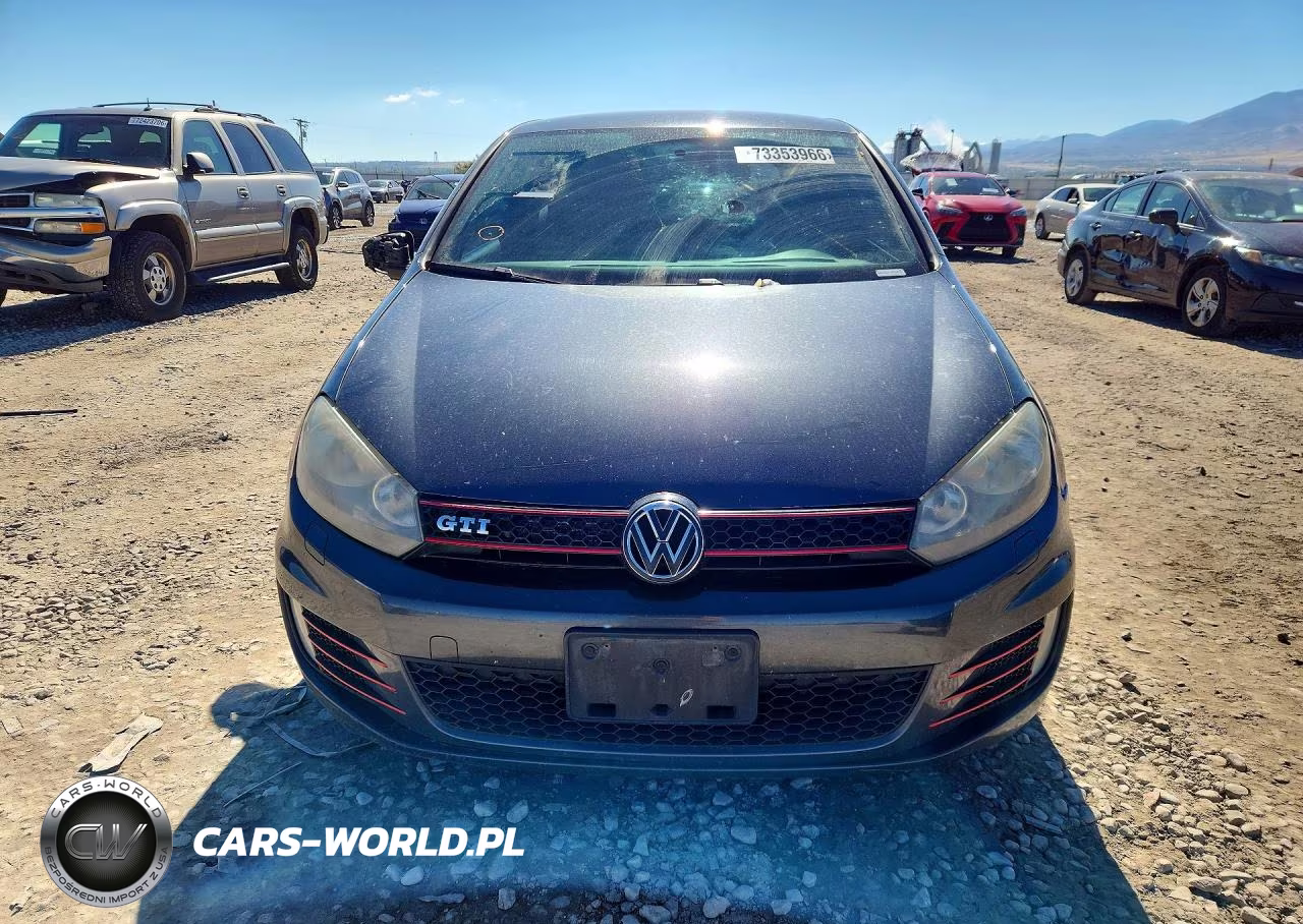 2012 Volkswagen Gti VIN:WVWFD7AJ5CW216636 - 5