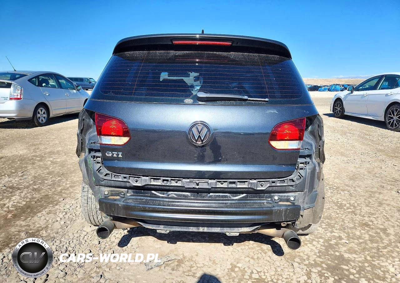 2012 Volkswagen Gti VIN:WVWFD7AJ5CW216636 - 6