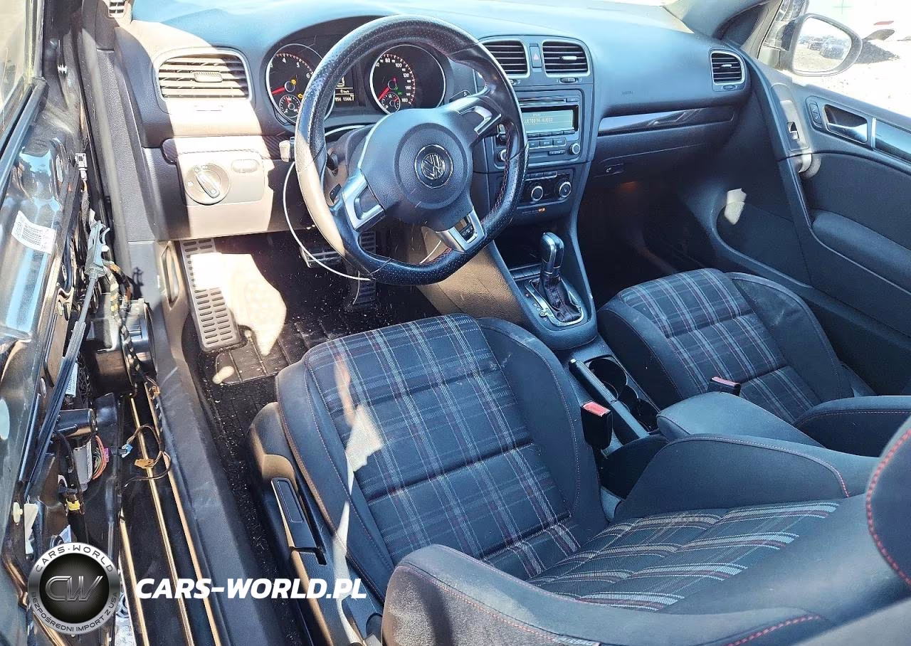 2012 Volkswagen Gti VIN:WVWFD7AJ5CW216636 - 8
