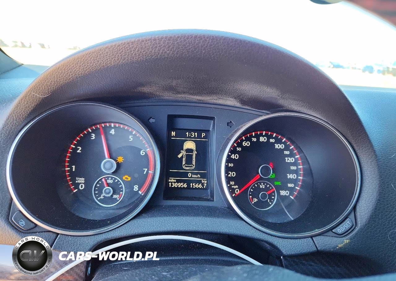 2012 Volkswagen Gti VIN:WVWFD7AJ5CW216636 - 9