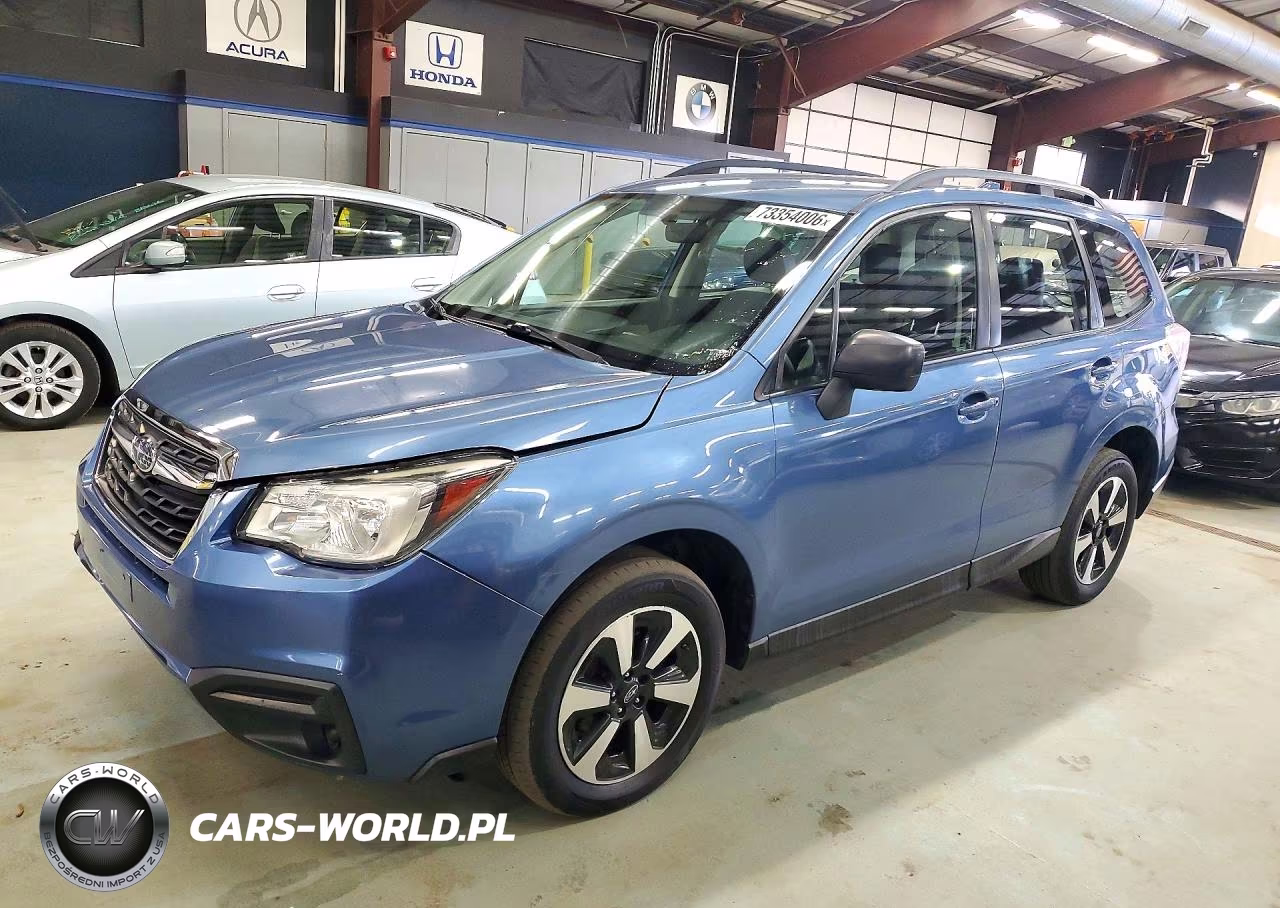 2017 Subaru Forester 2.5I VIN:JF2SJABC6HH459387 - 1