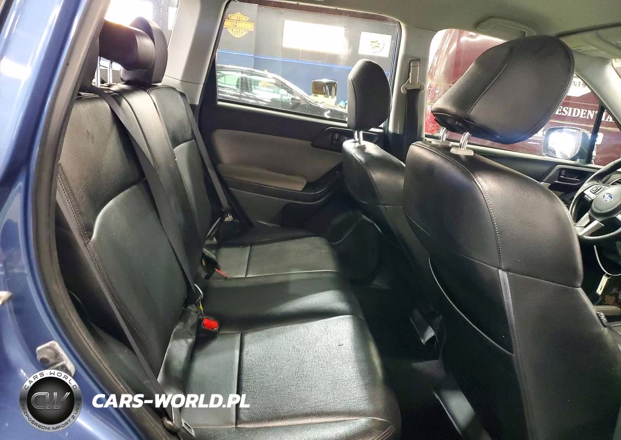 2017 Subaru Forester 2.5I VIN:JF2SJABC6HH459387 - 10