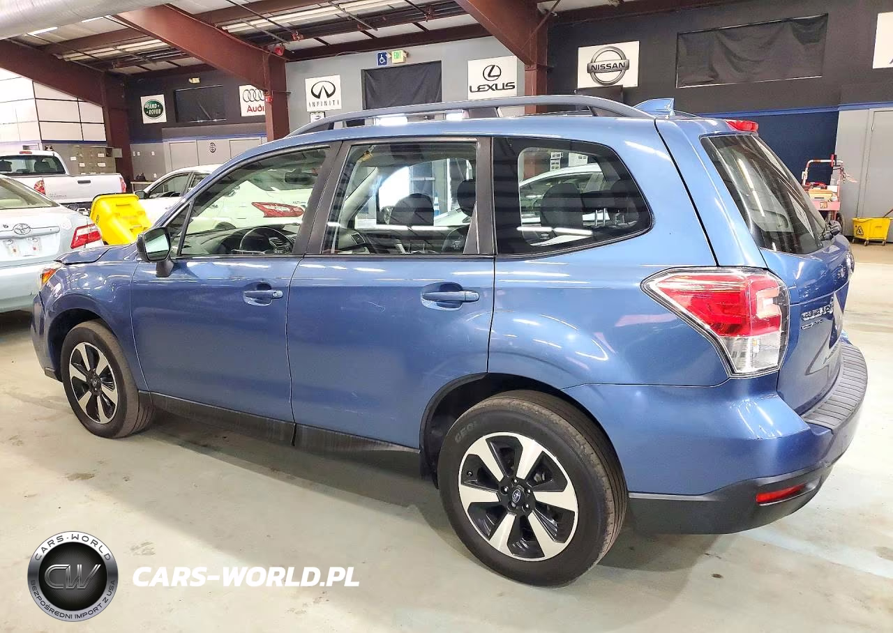 2017 Subaru Forester 2.5I VIN:JF2SJABC6HH459387 - 2