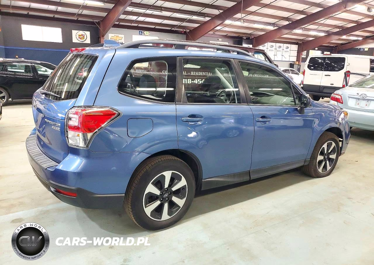 2017 Subaru Forester 2.5I VIN:JF2SJABC6HH459387 - 3