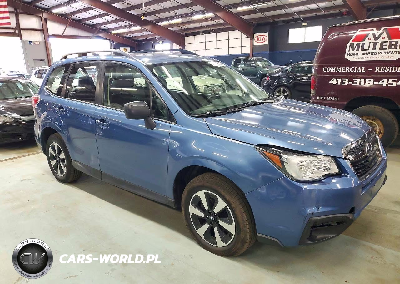 2017 Subaru Forester 2.5I VIN:JF2SJABC6HH459387 - 4