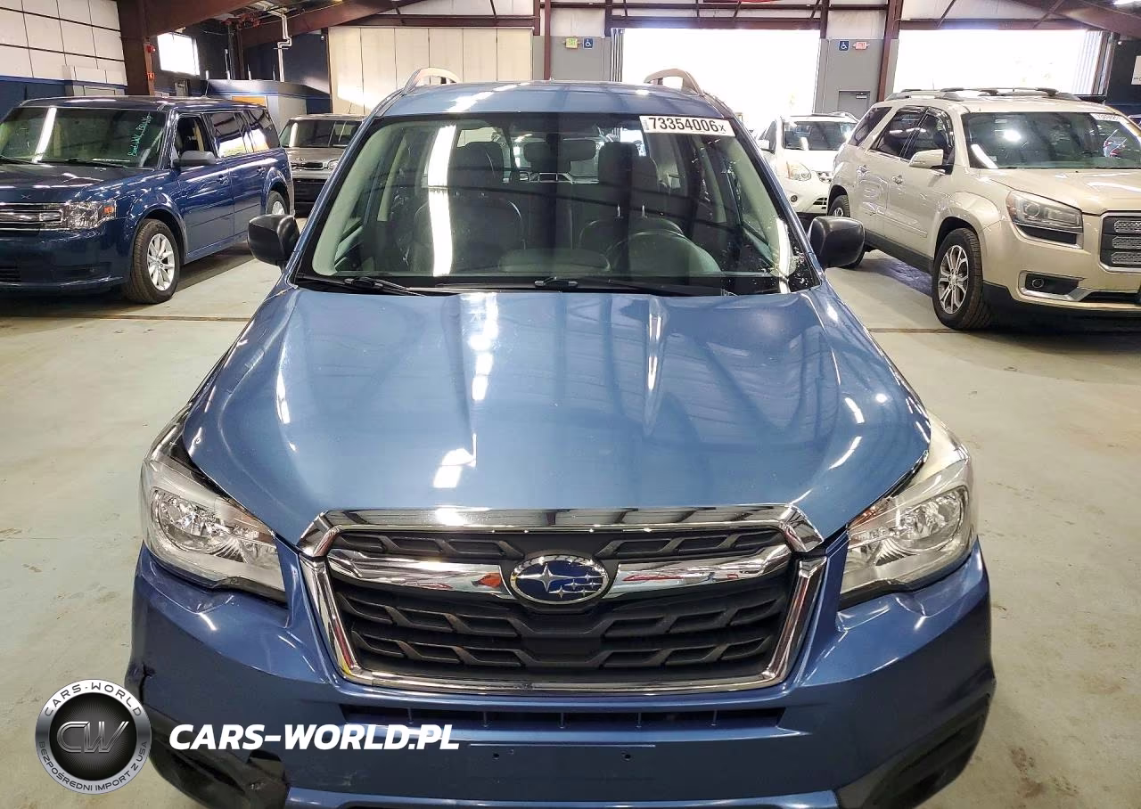 2017 Subaru Forester 2.5I VIN:JF2SJABC6HH459387 - 5