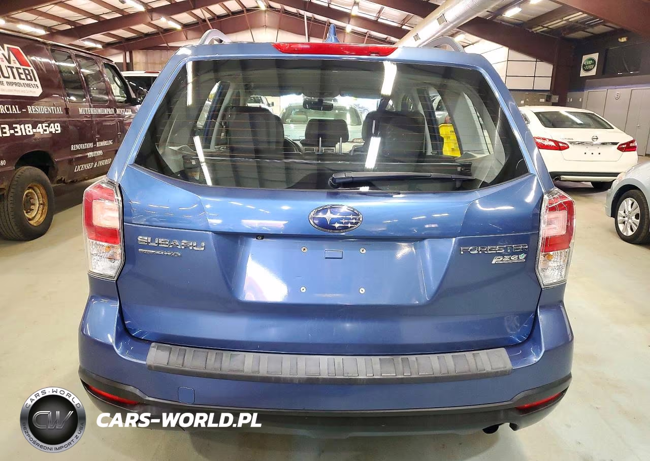 2017 Subaru Forester 2.5I VIN:JF2SJABC6HH459387 - 6