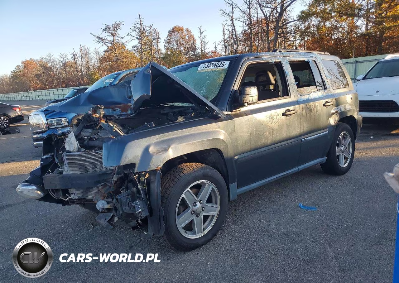 2008 Jeep Patriot Sport VIN:1J8FF28W28D572293 - 1