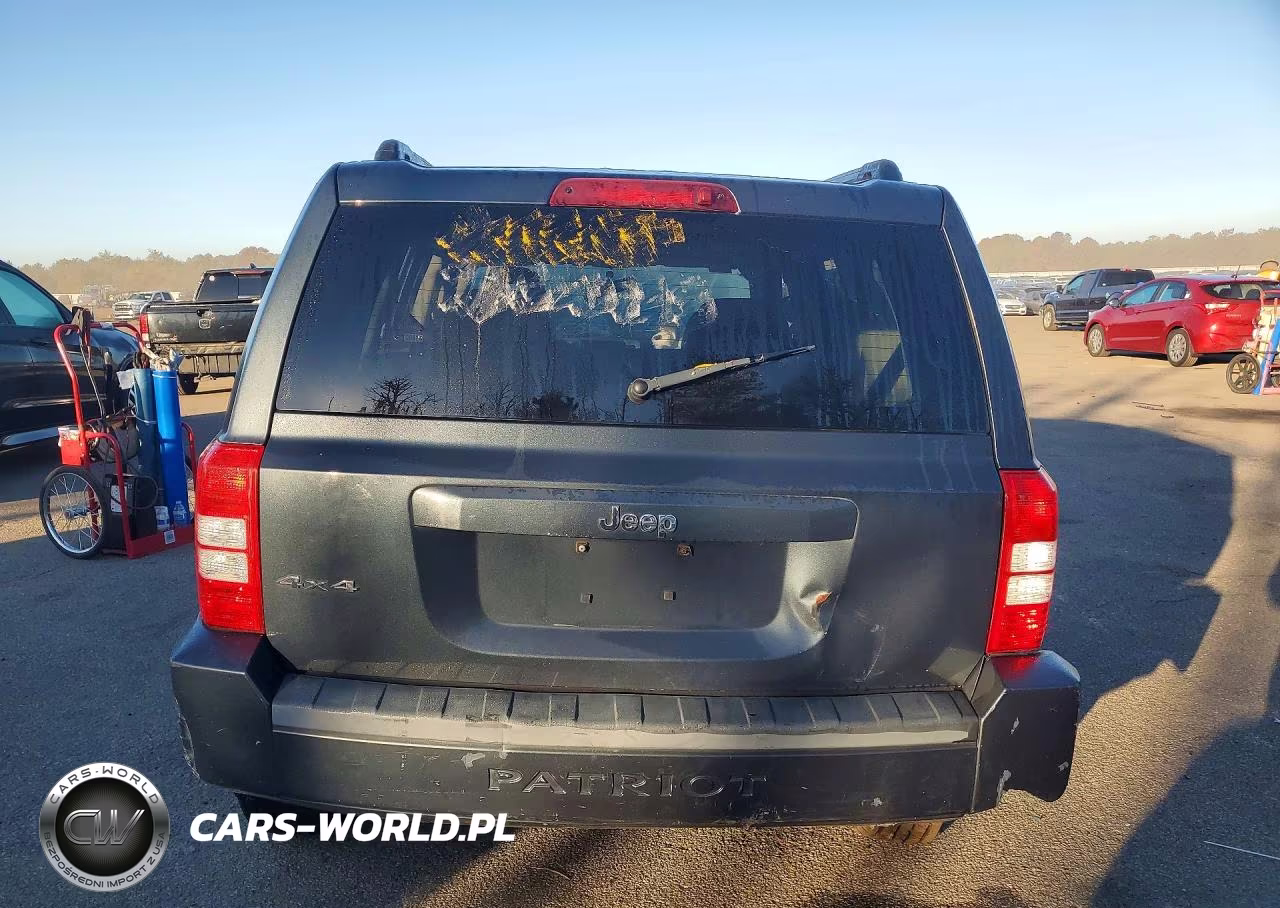 2008 Jeep Patriot Sport VIN:1J8FF28W28D572293 - 6
