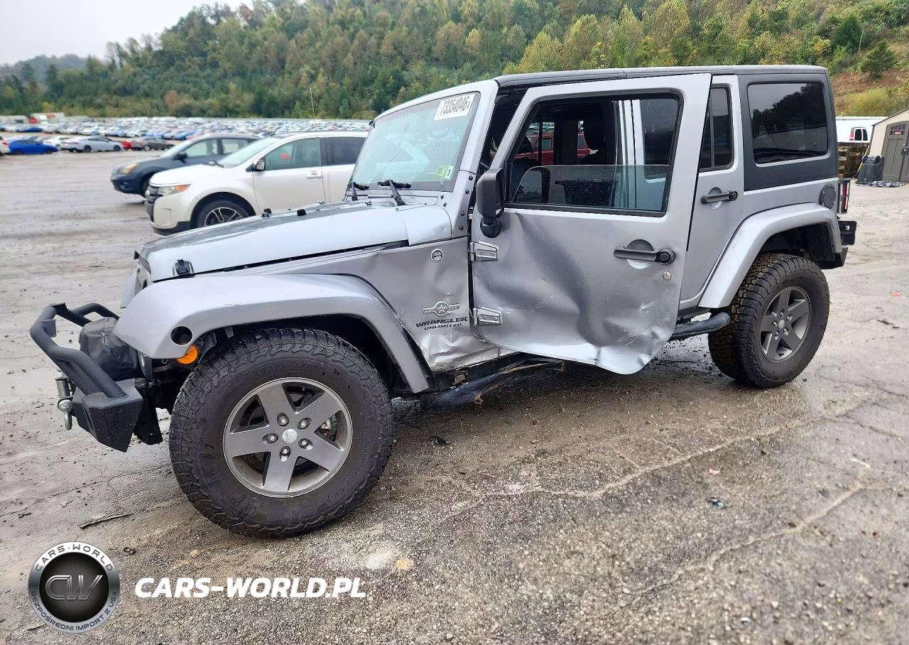 2015 Jeep Wrangler Unlimited Sport