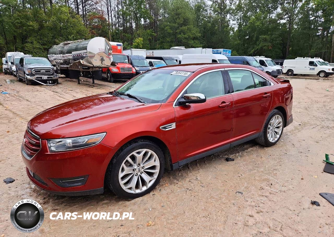 2014 Ford Taurus Limited VIN:1FAHP2F8XEG163704 - 1