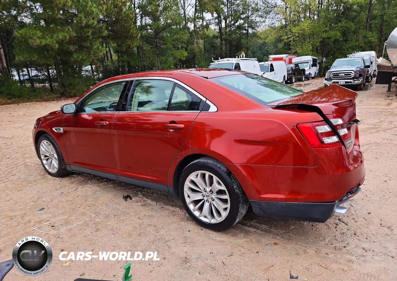 2014 Ford Taurus Limited VIN:1FAHP2F8XEG163704 - 2