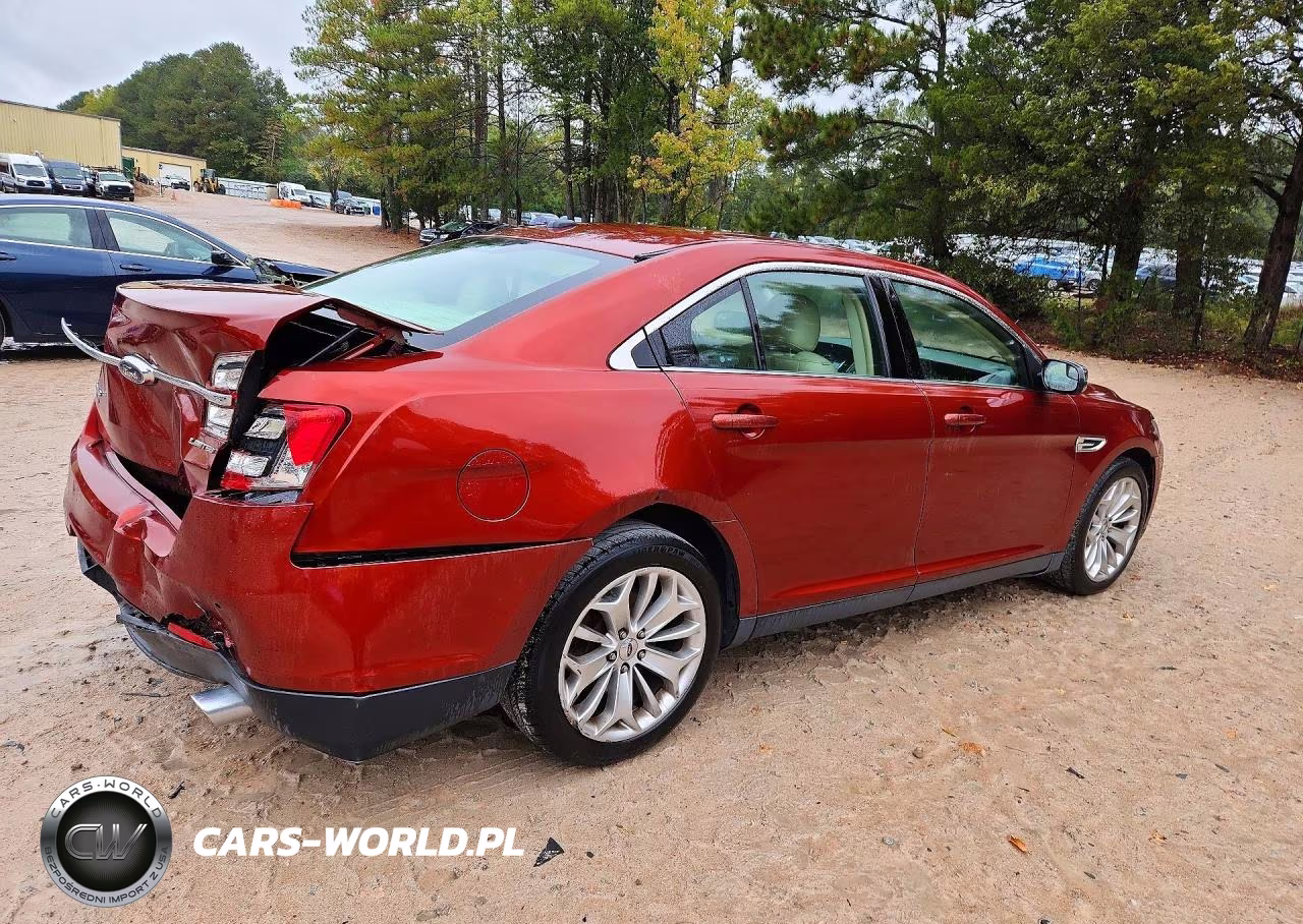 2014 Ford Taurus Limited VIN:1FAHP2F8XEG163704 - 3