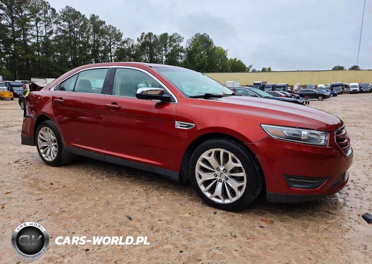 2014 Ford Taurus Limited VIN:1FAHP2F8XEG163704 - 4