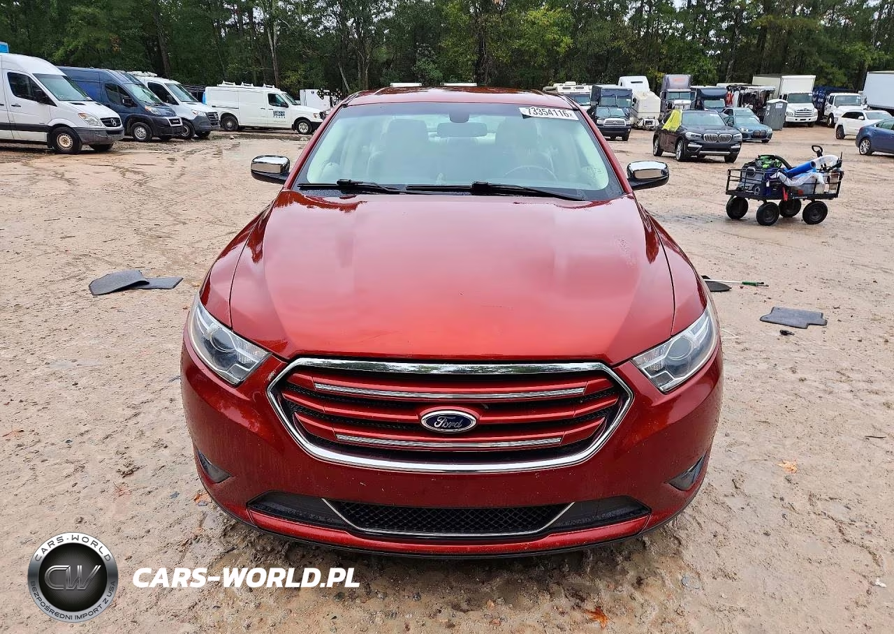 2014 Ford Taurus Limited VIN:1FAHP2F8XEG163704 - 5