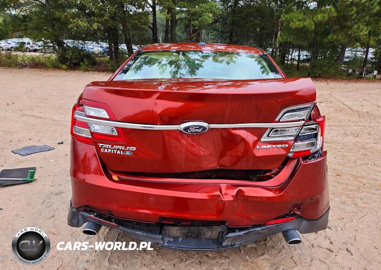 2014 Ford Taurus Limited VIN:1FAHP2F8XEG163704 - 6