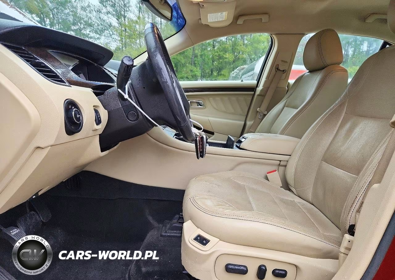 2014 Ford Taurus Limited VIN:1FAHP2F8XEG163704 - 7