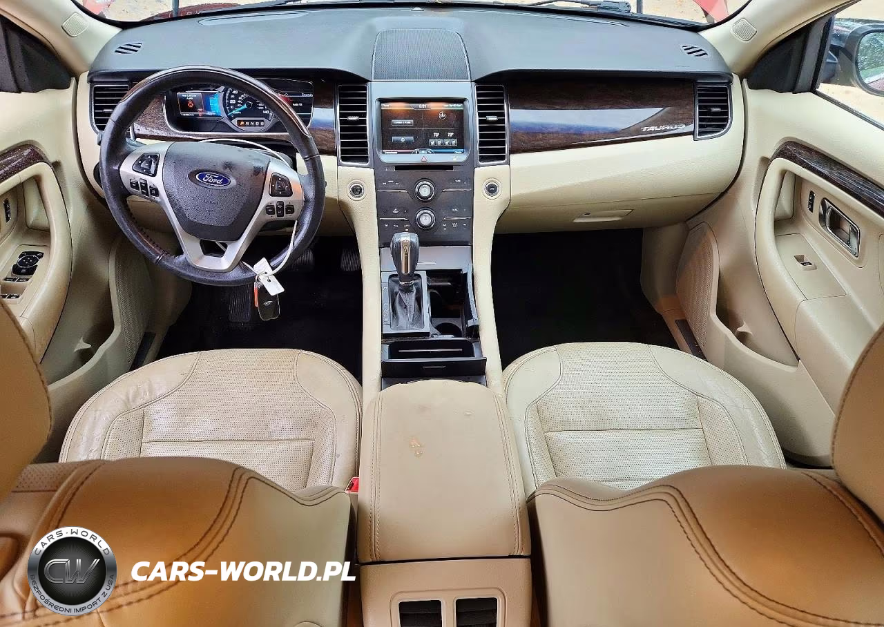 2014 Ford Taurus Limited VIN:1FAHP2F8XEG163704 - 8