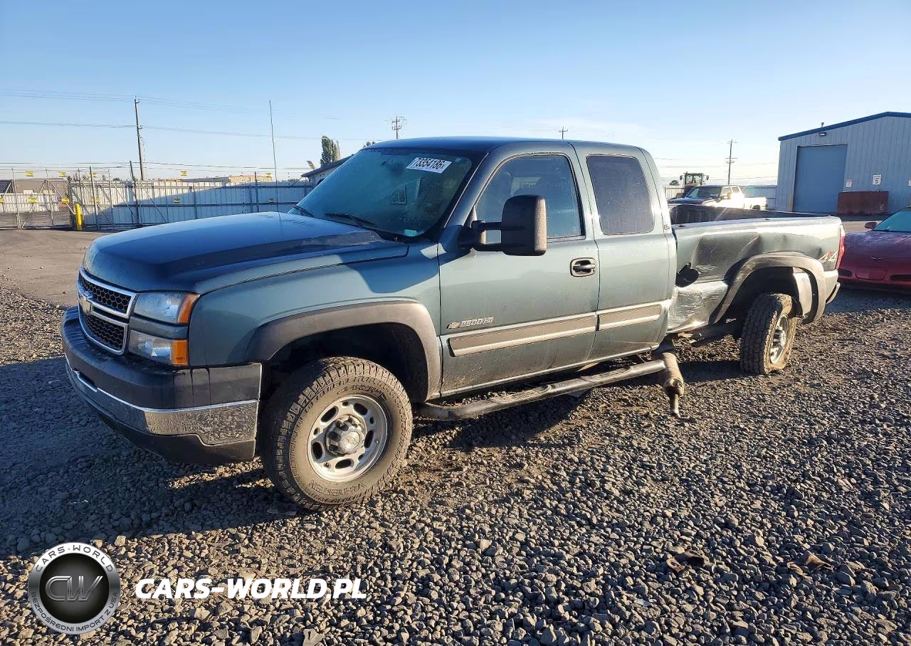 2006 Chevrolet Silverado K2500 Heavy Duty