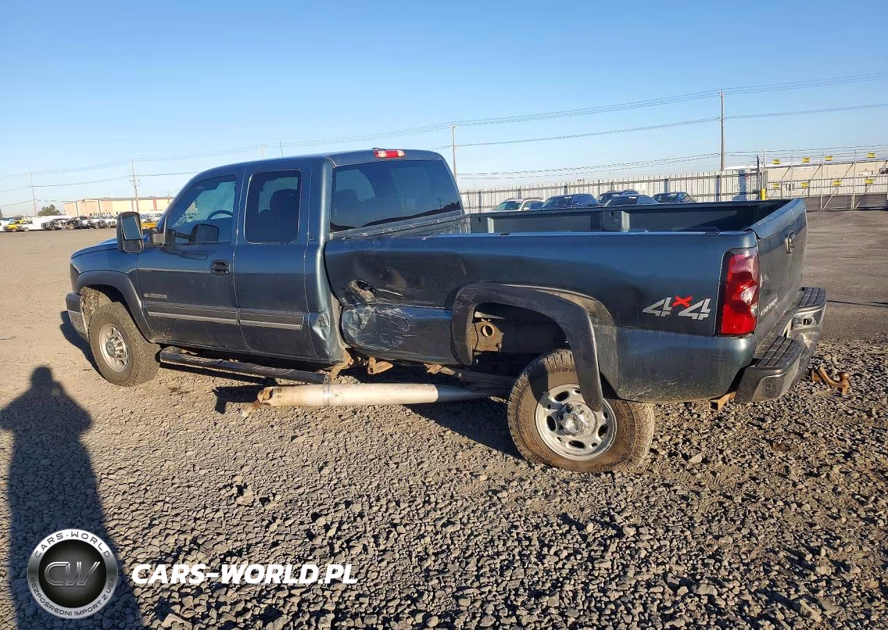 2006 Chevrolet Silverado K2500 Heavy Duty VIN:1GCHK29U16E214019 - 2