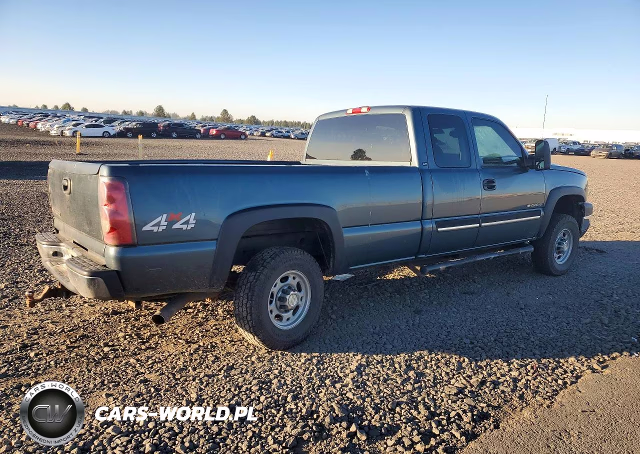 2006 Chevrolet Silverado K2500 Heavy Duty VIN:1GCHK29U16E214019 - 3