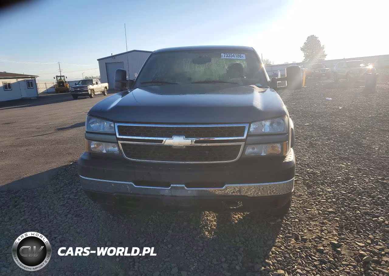 2006 Chevrolet Silverado K2500 Heavy Duty VIN:1GCHK29U16E214019 - 5