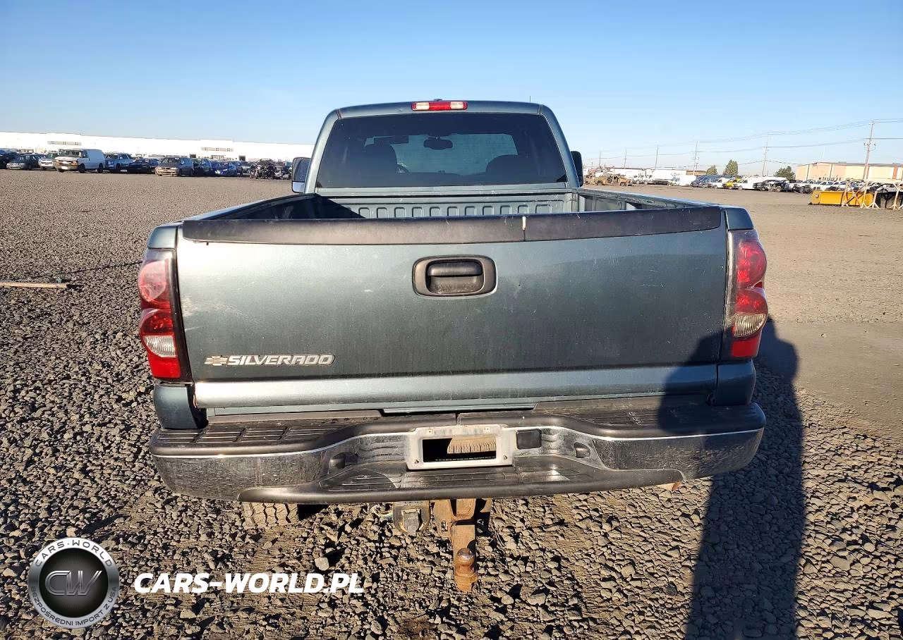 2006 Chevrolet Silverado K2500 Heavy Duty VIN:1GCHK29U16E214019 - 6